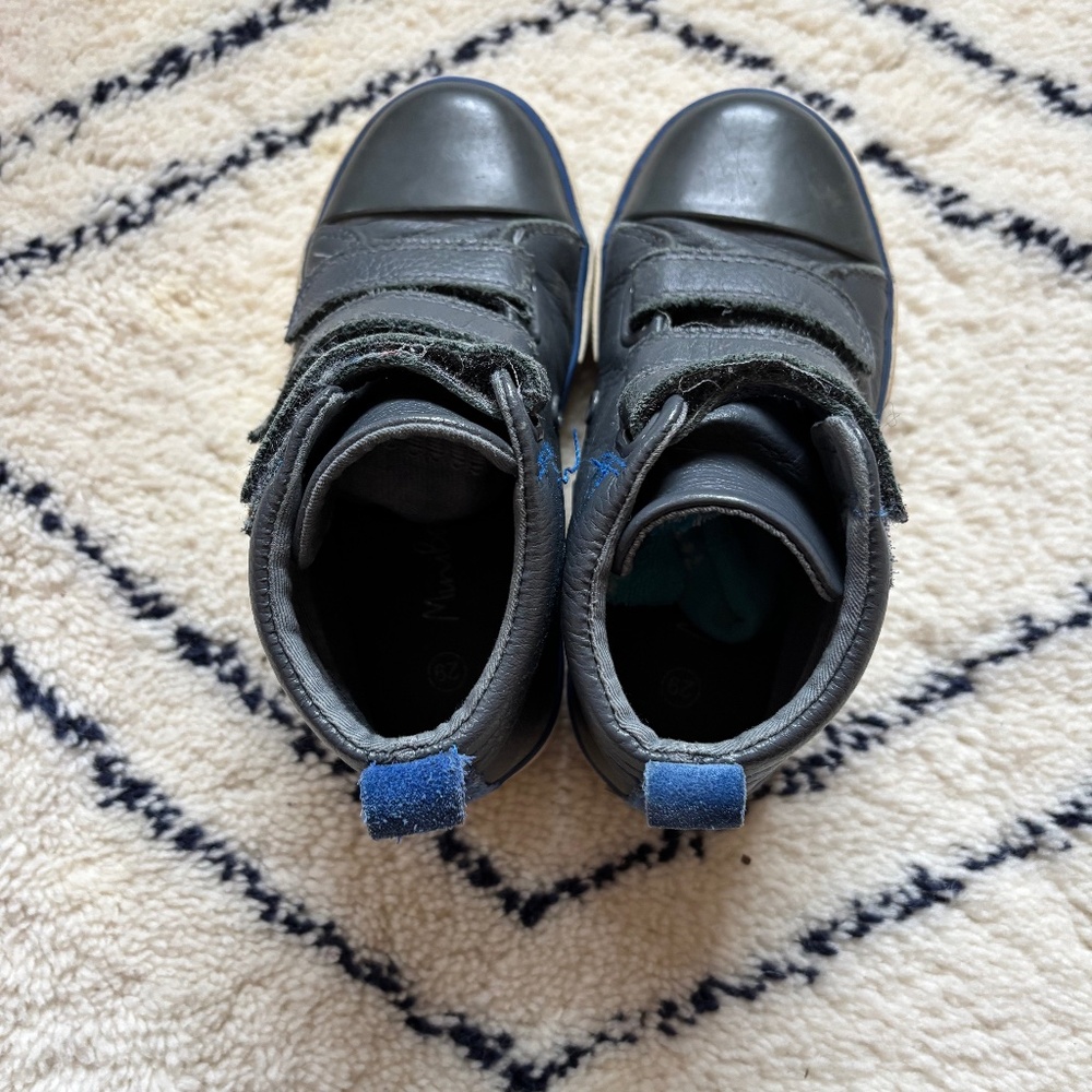 Mini Boden Hightops - Picture 2 of 3